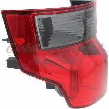 Honda Element 2009-2011 Tail Lamp Left Ex/Lx Mdl HQ - Photo 3