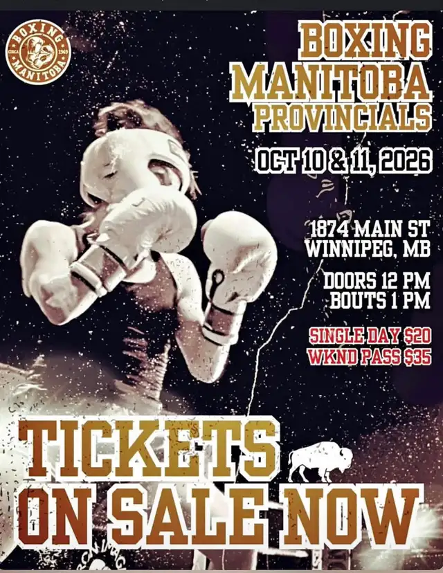 Boxing Manitoba 2026 Provincials
