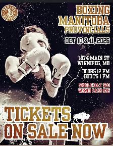 Boxing Manitoba 2026 Provincials