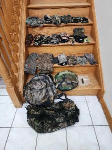 Camo waterfowl accessories kit