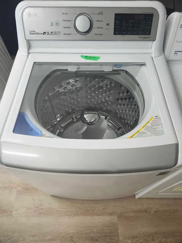 LG HE Washing Machine $550