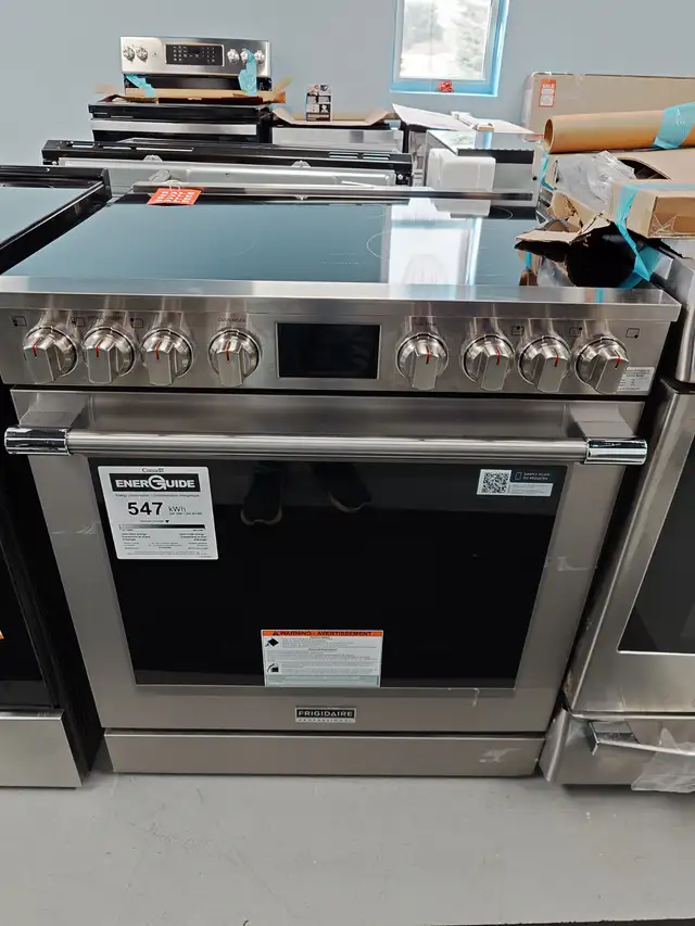 LG '30' Stainless Steel Slide-In Electric Range on Sale‼️