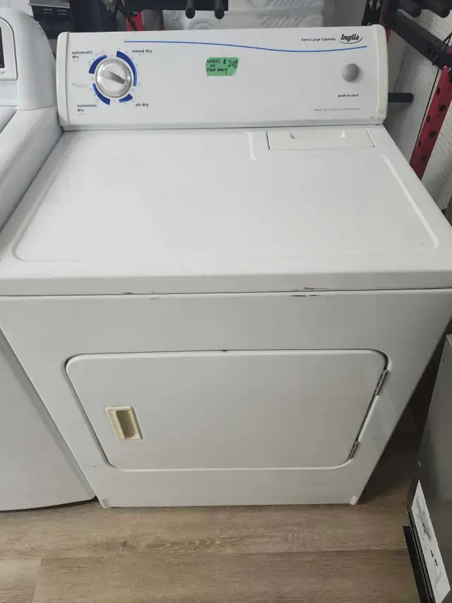 Inglis Extra Large Capacity Dryer $200