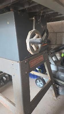 10' Craftsman Table Saw and stand - Photo 3
