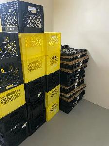 commercial foldable crates -standard milk crate - Photo 2
