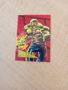 Carte Sky Box 1993 Marvel Universal Red Foil Chase (230926-493)