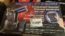 Meade Computerised Telescope Like New