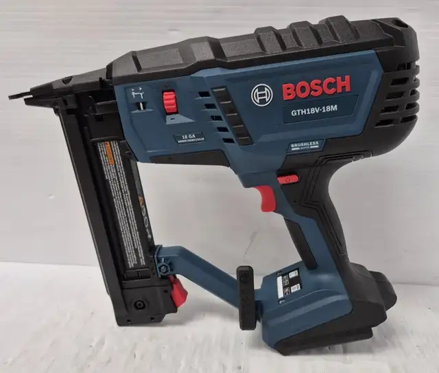 (N9747333) Bosch GTH18V-18M 18 GA Narrow Crown Stapler