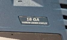 (N9747333) Bosch GTH18V-18M 18 GA Narrow Crown Stapler - Photo 3