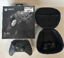 Xbox Elite Series 2 controller w/accessories/case/box (32687