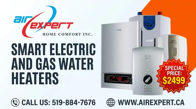 WATER HEATER WATER HEATER TANKLESS WATER HEATER  INSTALLED