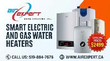 WATER HEATER WATER HEATER TANKLESS WATER HEATER  INSTALLED