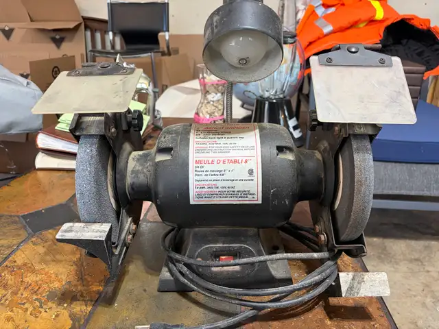 Craftsman Professional 8" Bench Grinder