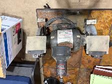 Craftsman Professional 8" Bench Grinder - Photo 2