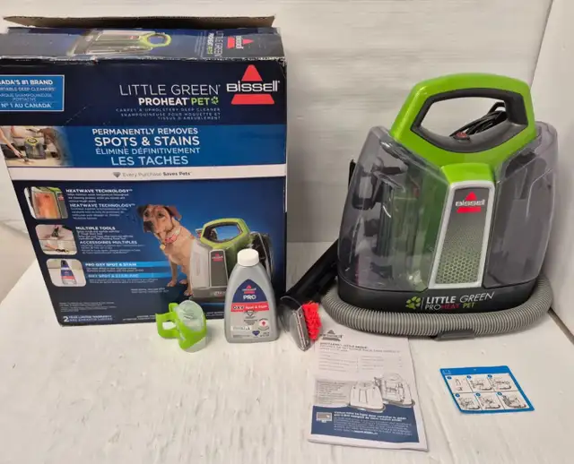 (N9744490) Bissell 2513N Vacuum Cleaner/Steamer/Shampooer