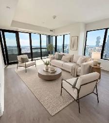 BRAND NEW CORNER SUITE 2 BED   2 BATH WITH SKY TERRACE