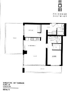 BRAND NEW CORNER SUITE 2 BED   2 BATH WITH SKY TERRACE - Photo 11