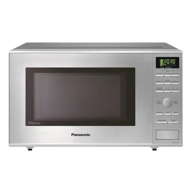 Panasonic Genius NN SD671S Stainless Steel Microwave Oven