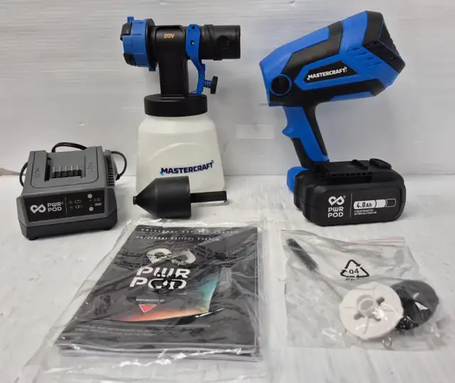 (N9744995) Mastercraft 049-2663-6 Paint Sprayer