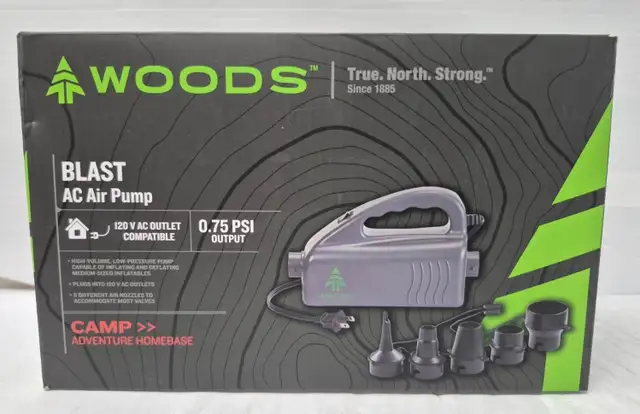 (N9744910) Woods BLAST AC Air Pump