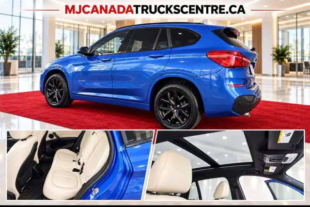 2017 BMW X1 xDrive28i - More Trucks @ MJCANADATRUCKSCENTRE.CA