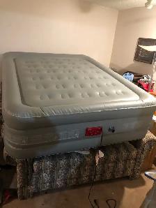 Coleman Self-inflating Queen Air Mattress