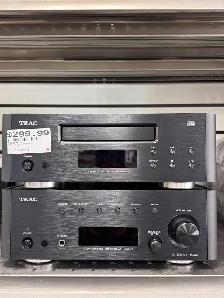 TEAC Reference Series 600 HiFi CD Player And Amplifier