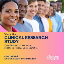 Healthy Volunteers Needed for Paid Clinical Research