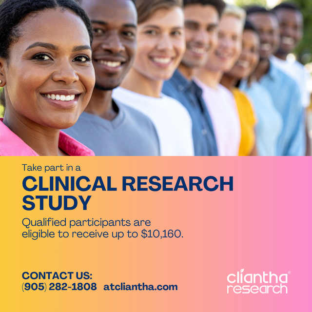 Participate in a Paid Clinical Study