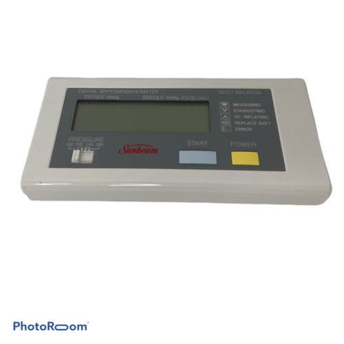Sunbeam 7650 Automatic Inflation Digital Blood Pressure Monitor