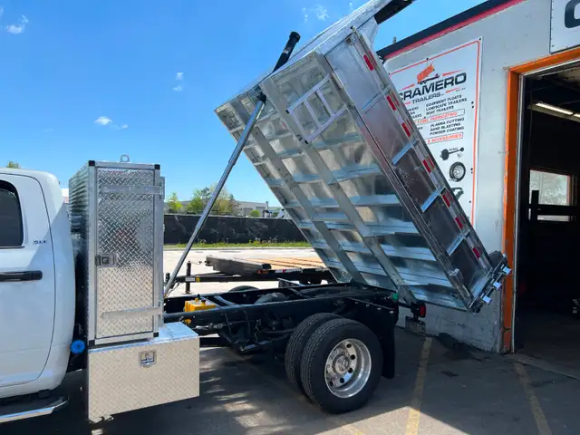 CUSTOM MADE DUMP BOXES FROM 3 TON UP TO 10 TON