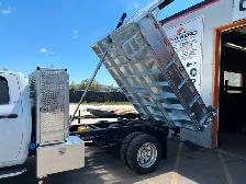 CUSTOM MADE DUMP BOXES FROM 3 TON UP TO 10 TON