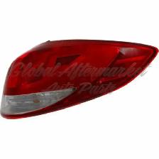 Hyundai Veloster 2012-2017 Tail Lamp Right Without LED HQ - Photo 4