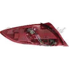 Hyundai Veloster 2012-2017 Tail Lamp Right Without LED HQ - Photo 5