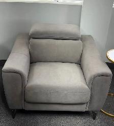 CURVEDARM LIVING ROOM ARM CHAIR WITH ADJUSTABLE HEAD REST .. - Photo 4