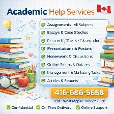 Assignment Help | Nursing, Business, IT, Law, Psychology, Exams