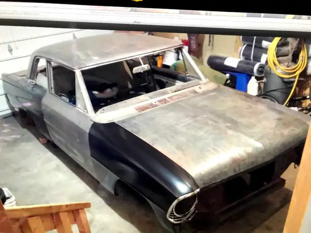 ' RARE 1967 CHEV NOVA BC CAR '