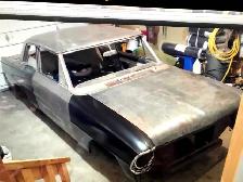 ' RARE 1967 CHEV NOVA BC CAR '