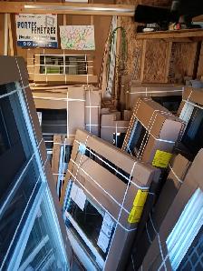 lot de fenêtres neuves en inventaire - Photo 8