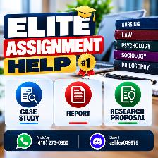 ELITE ASSIGNMENT HELP, CASE STUDY, REPORT, RESEARCH PROPOSAL #1