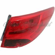 Hyundai Tucson 2010-2015 Tail Lamp Right HQ - Photo 2