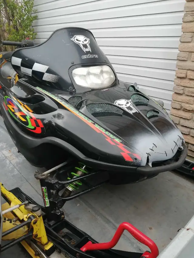 2001 artic cat ZL 800 for sale
