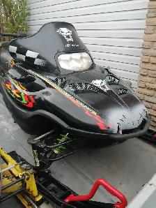 2001 artic cat ZL 800 for sale