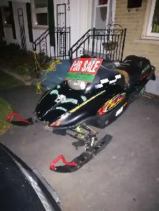 2001 artic cat ZL 800 for sale - Photo 2