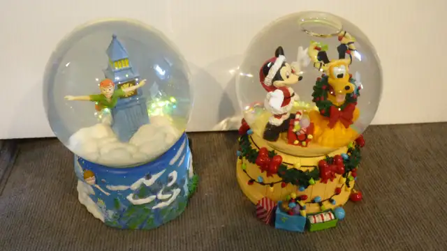 Disney Collectible Snow Globes