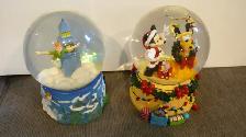 Disney Collectible Snow Globes