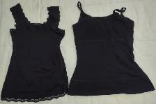 Three black tops.