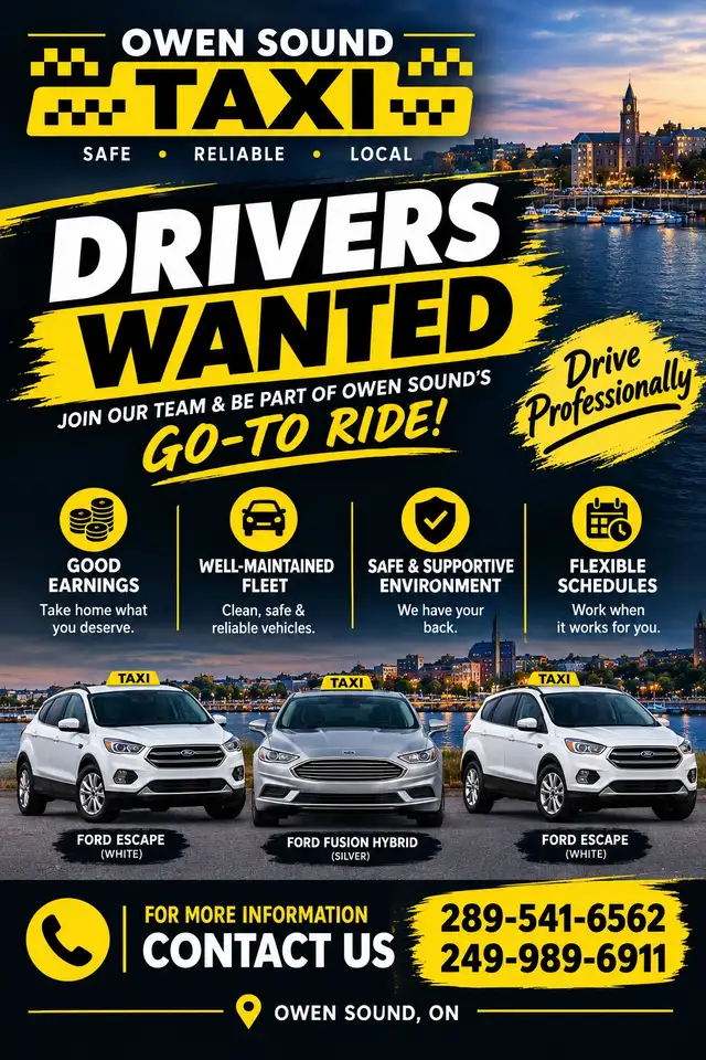 hiring drivers