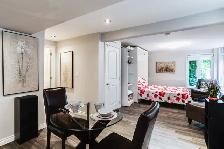 Fully Furnished Studio Suite | $1,600/Mo All Inclusive
