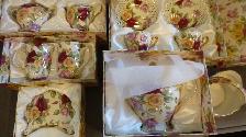 Ace Country Rose Tea Set